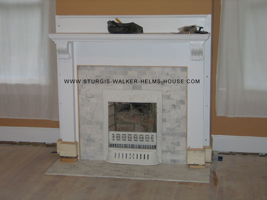 Fireplace