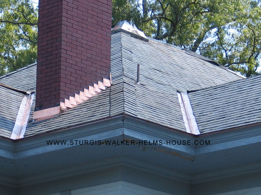 Gutters Valleys and Flashing in Copper