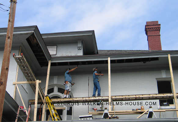 Soffit Repair